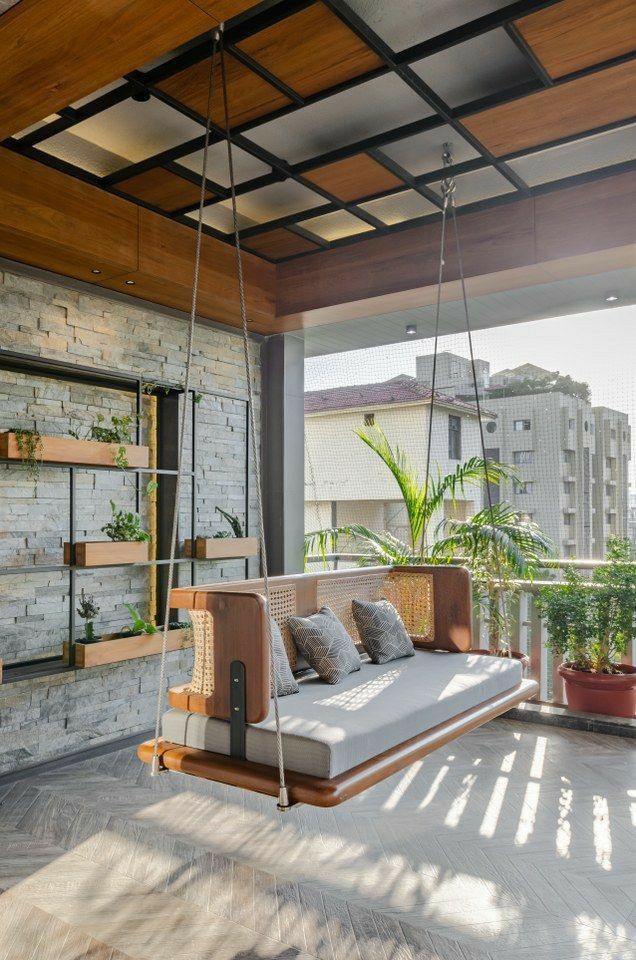 Balcony interior design Bangalore